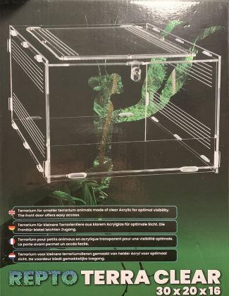 Terrarium acrylique 2