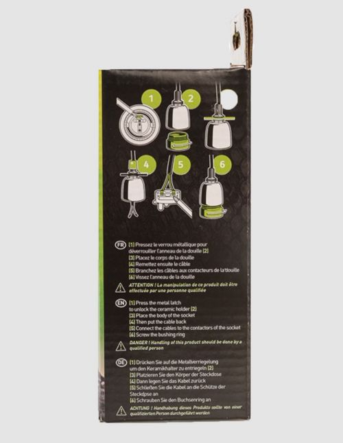 Douille céramique 250W