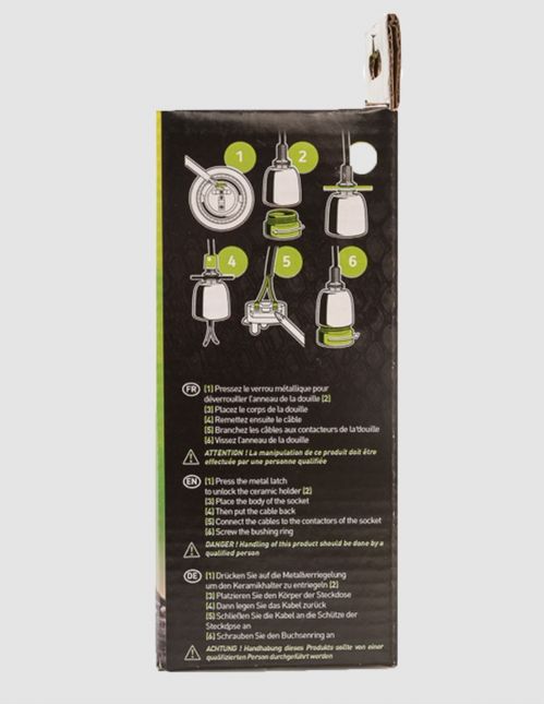 Douille céramique 250W