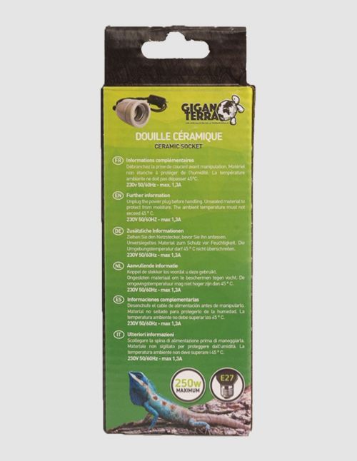 Douille céramique 250W