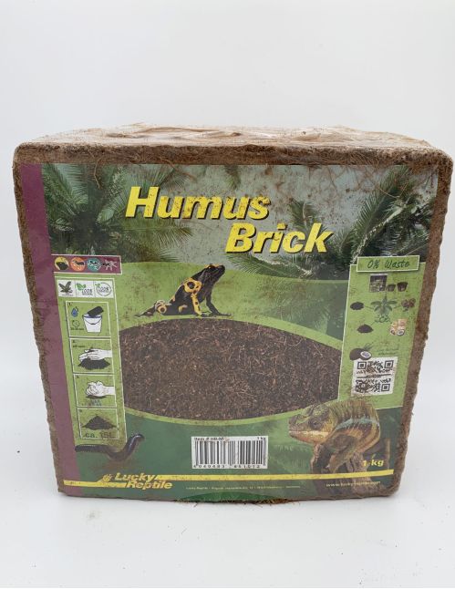 Brique de tourbe de coco