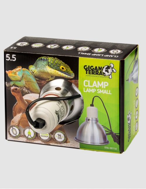 Support pour lampe céramique 14cm 100W