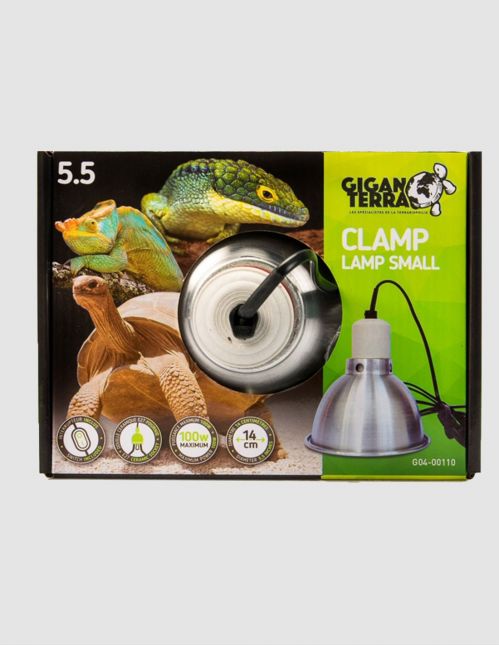 Support pour lampe céramique 14cm 100W