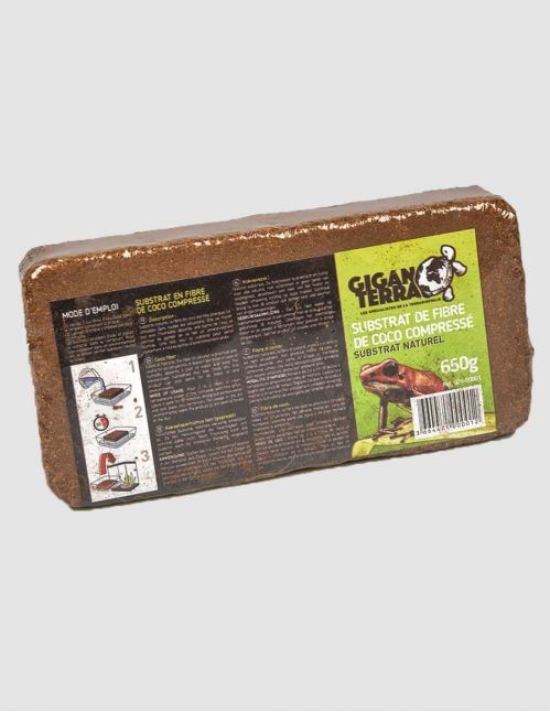 Brique de tourbe de coco 650g