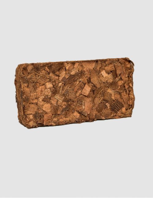 Brique d'éclat de coco 500g Brique d'éclat de coco 500g