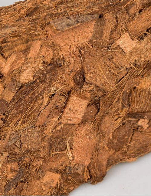 Brique d'éclat de coco 500g Brique d'éclat de coco 500g