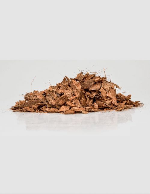 Brique d'éclat de coco 500g Brique d'éclat de coco 500g
