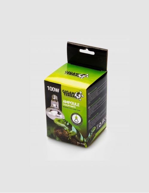 Lampe chauffante 100w