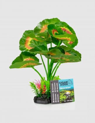 Plante artificielle "Geranium" 22 cm