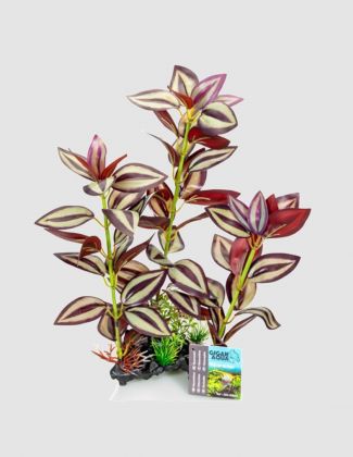 Grande Plante artificielle "Pourpre" 35 cm