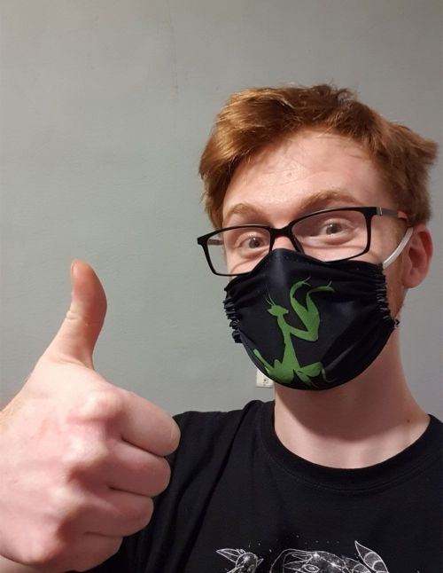 Masque personnalisé Manti'Bulle