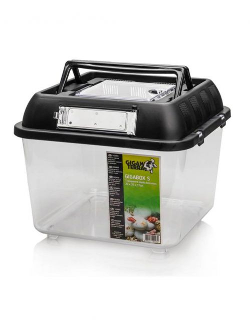 Terrarium plastique 20x20x17 CM