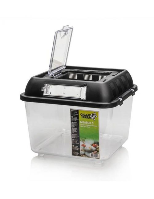 Terrarium plastique 20x20x17 CM