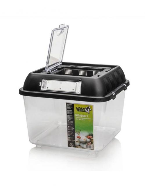 Terrarium plastique 20x20x17 CM