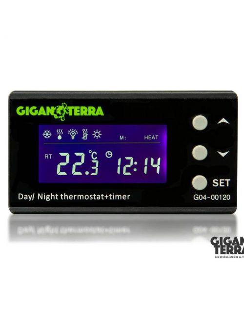 Thermostat digital Jour/Nuit