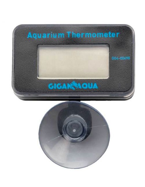Thermomètre à ventouse LCD