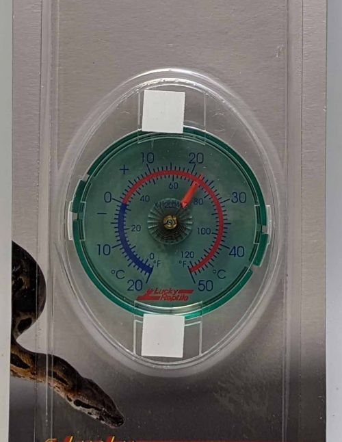 Thermomètre analogique