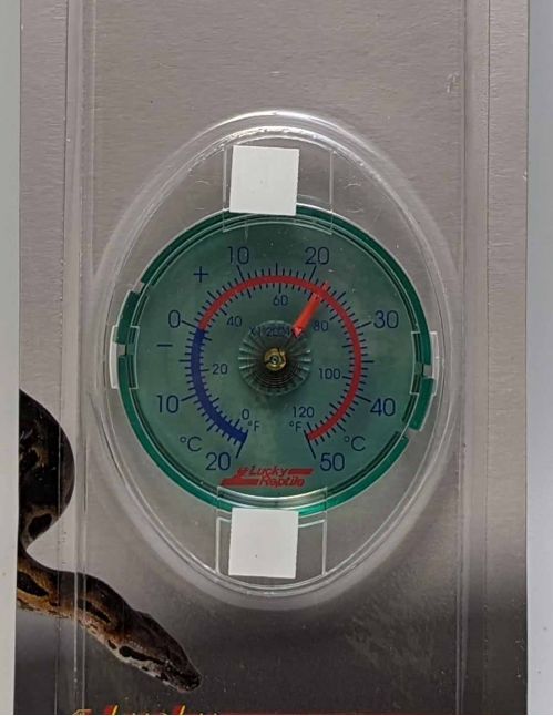 Thermomètre analogique